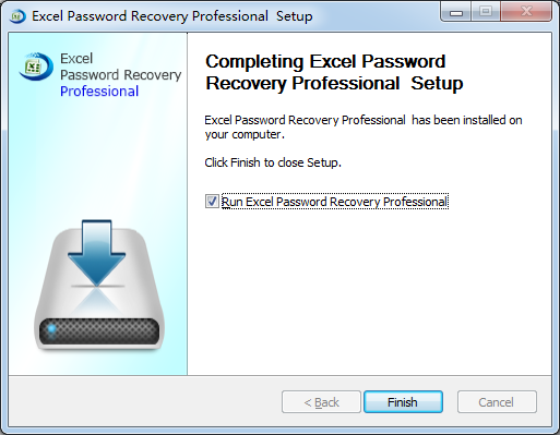 Excel Password Recovery绿色破解版