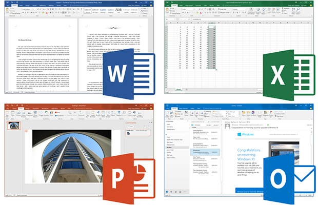 Outlook 2016官方中文版