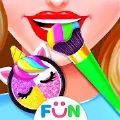 动手制作食物美妆(Unicorn Makeup)