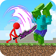 棒块格斗工艺战争(Stick Craft Hero)