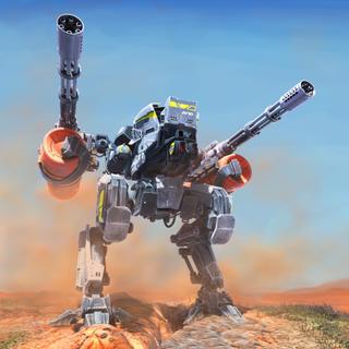 战斗泰坦正版(War Robots)