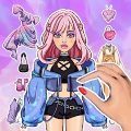 时尚纸娃娃装扮(Fashion Paper Doll Dress Up)
