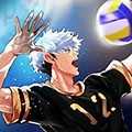The Spike Volleyball battle