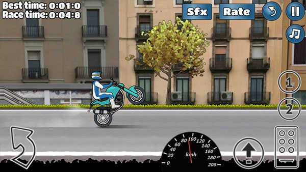 wheeliechallenge改鬼火中文版