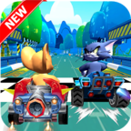 杰瑞赛车(Race Jerry Car and Cat Speed)