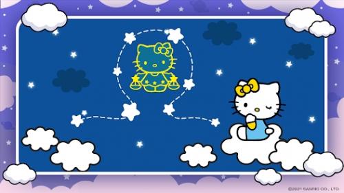 凯蒂猫晚安游戏