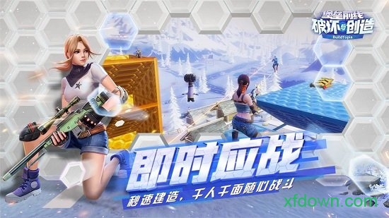堡垒前线小助手app下载