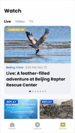 CGTN中文版下载app2025最新正版-CGTN国际电视台免费手机版下载v6.3.3