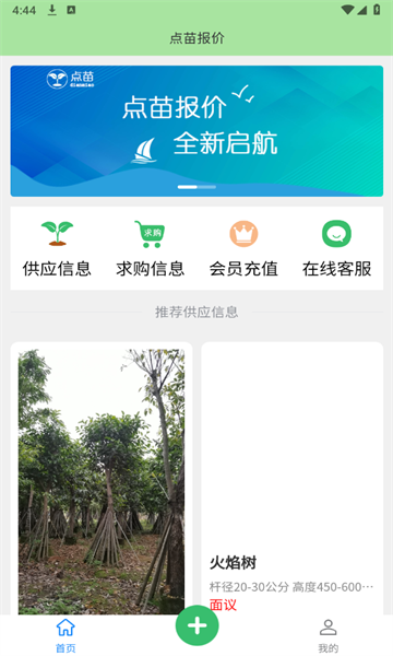 点苗报价官方版
