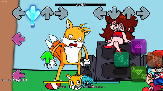 周五夜放克tails v3模组下载