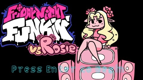 周五夜放克rosie版本